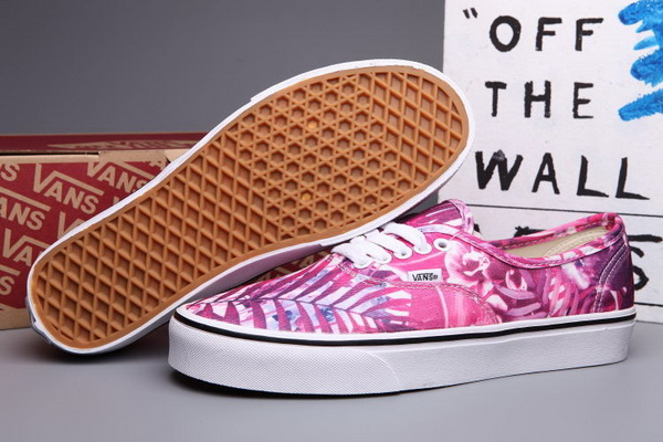 Vans Low-Top Lace Shoes Men--007